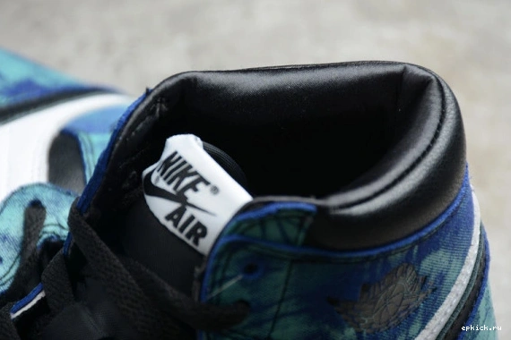 Rep EP CD0461-100 CD0461-100 Tie High Jordan 1 Retro Air Dye 0214